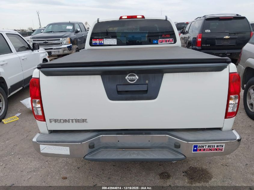 2016 Nissan Frontier S VIN: 1N6BD0CT7GN760813 Lot: 43944014