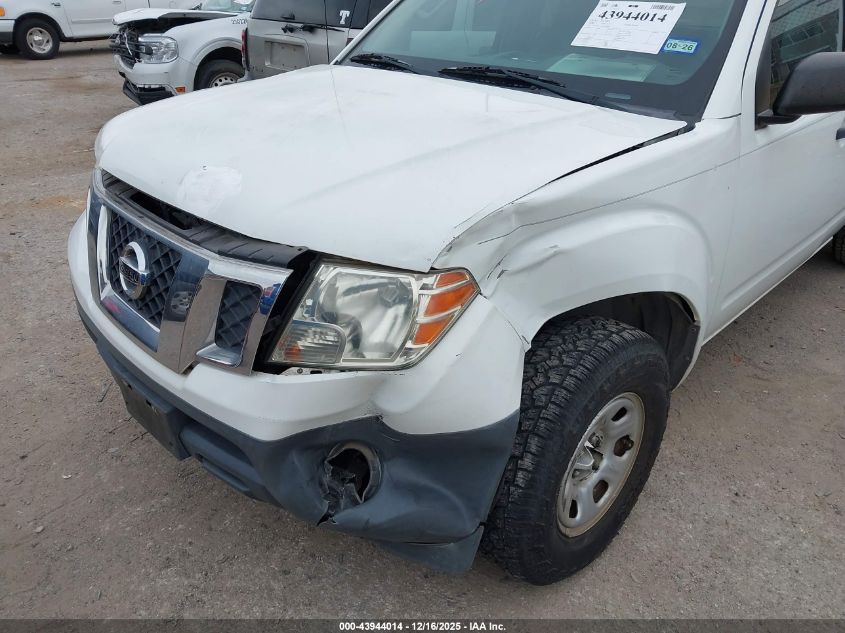 2016 Nissan Frontier S VIN: 1N6BD0CT7GN760813 Lot: 43944014