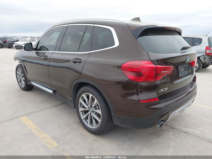 2019 BMW X3 Sdrive30I