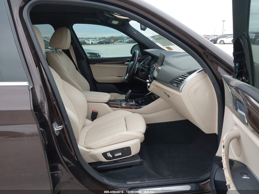 2019 BMW X3 Sdrive30I