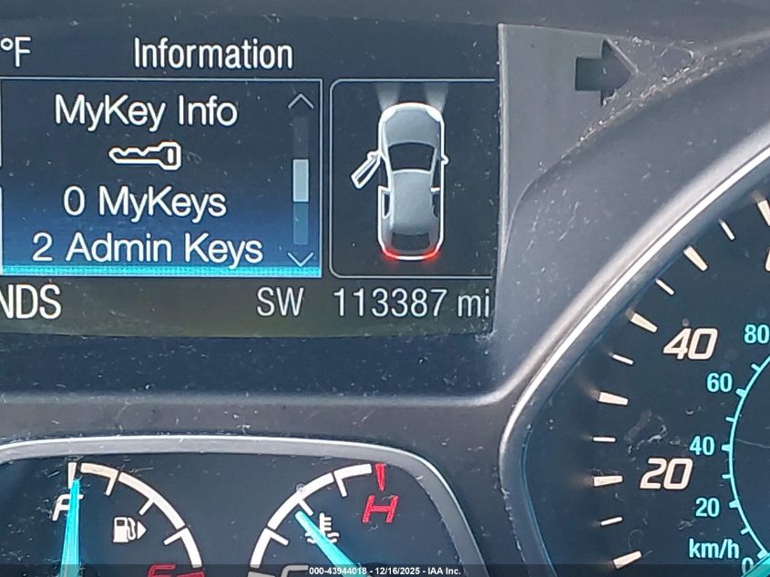 2015 Ford Escape Se VIN: 1FMCU0GX0FUA38605 Lot: 43944018