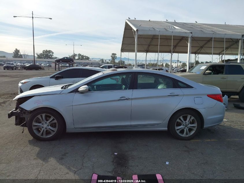 2011 Hyundai Sonata Limited VIN: 5NPEC4AC2BH088830 Lot: 43944019