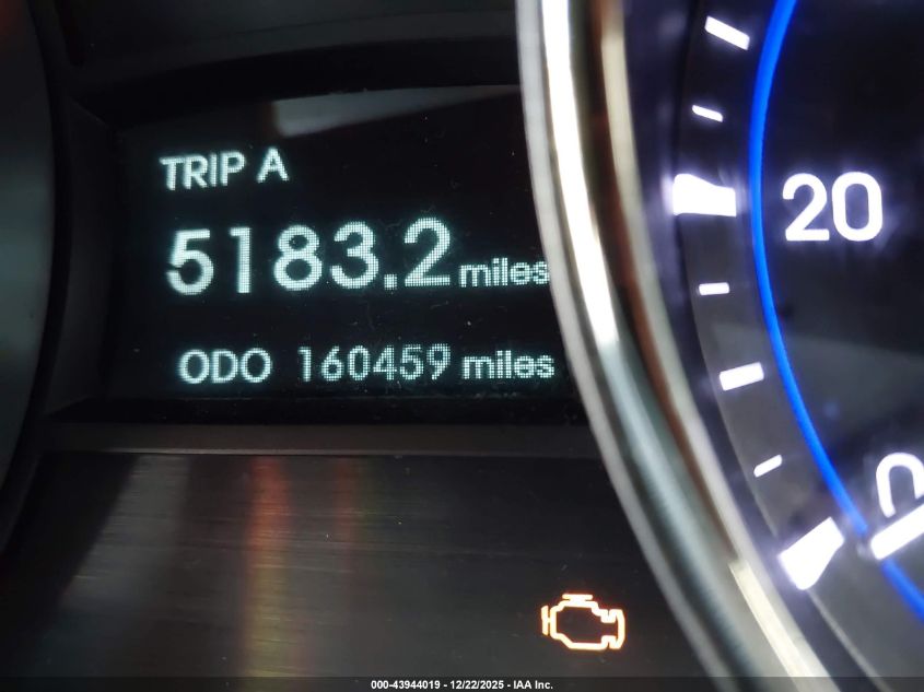 2011 Hyundai Sonata Limited VIN: 5NPEC4AC2BH088830 Lot: 43944019