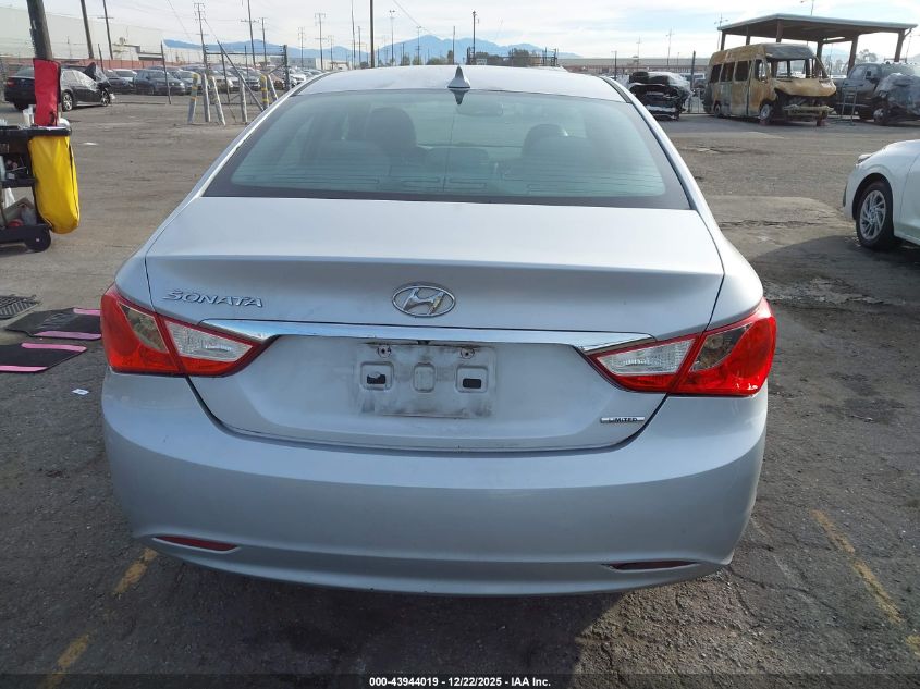 2011 Hyundai Sonata Limited VIN: 5NPEC4AC2BH088830 Lot: 43944019