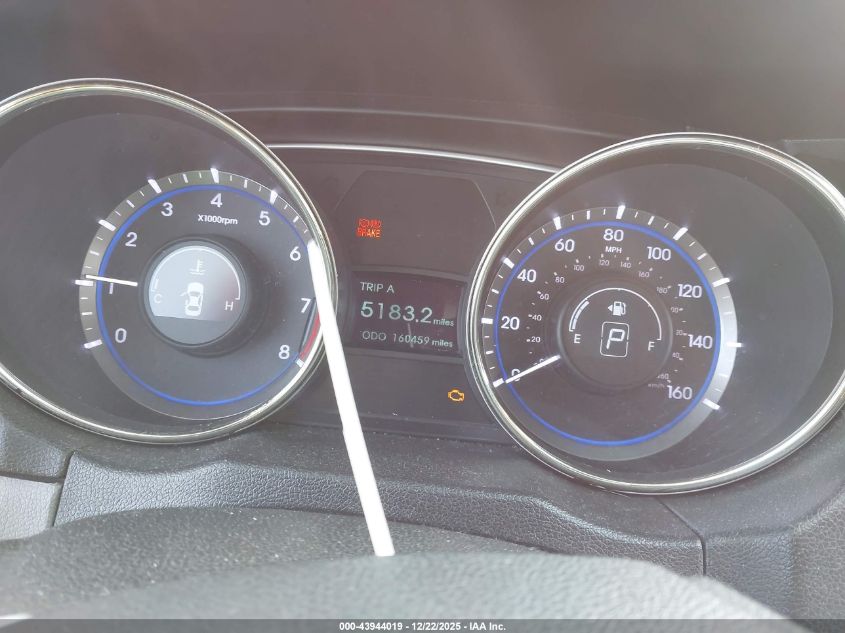 2011 Hyundai Sonata Limited VIN: 5NPEC4AC2BH088830 Lot: 43944019