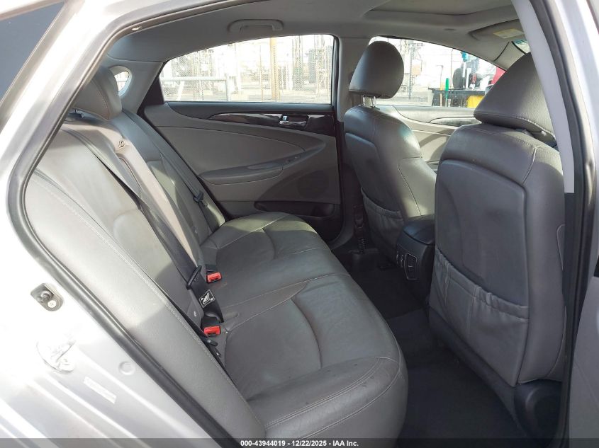 2011 Hyundai Sonata Limited VIN: 5NPEC4AC2BH088830 Lot: 43944019