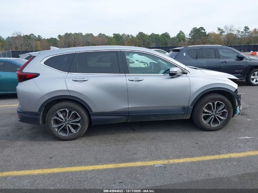 2020 Honda Cr-V 2Wd Ex-L VIN: 7FARW1H83LE019464 Lot: 43944022