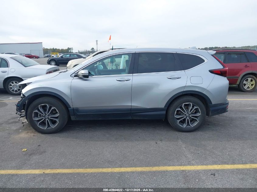 2020 Honda Cr-V 2Wd Ex-L VIN: 7FARW1H83LE019464 Lot: 43944022
