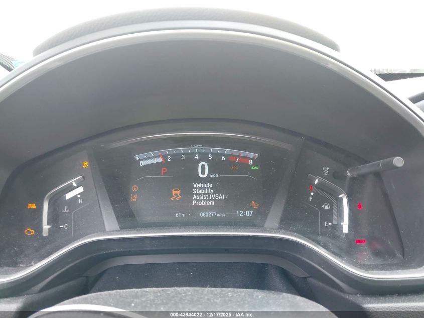 2020 Honda Cr-V 2Wd Ex-L VIN: 7FARW1H83LE019464 Lot: 43944022