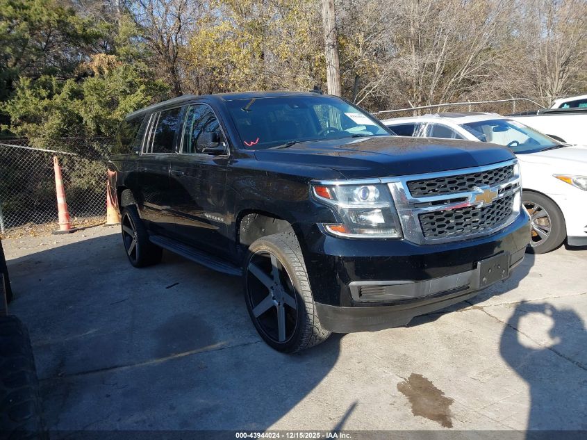 CHEVROLET SUBURBAN LT