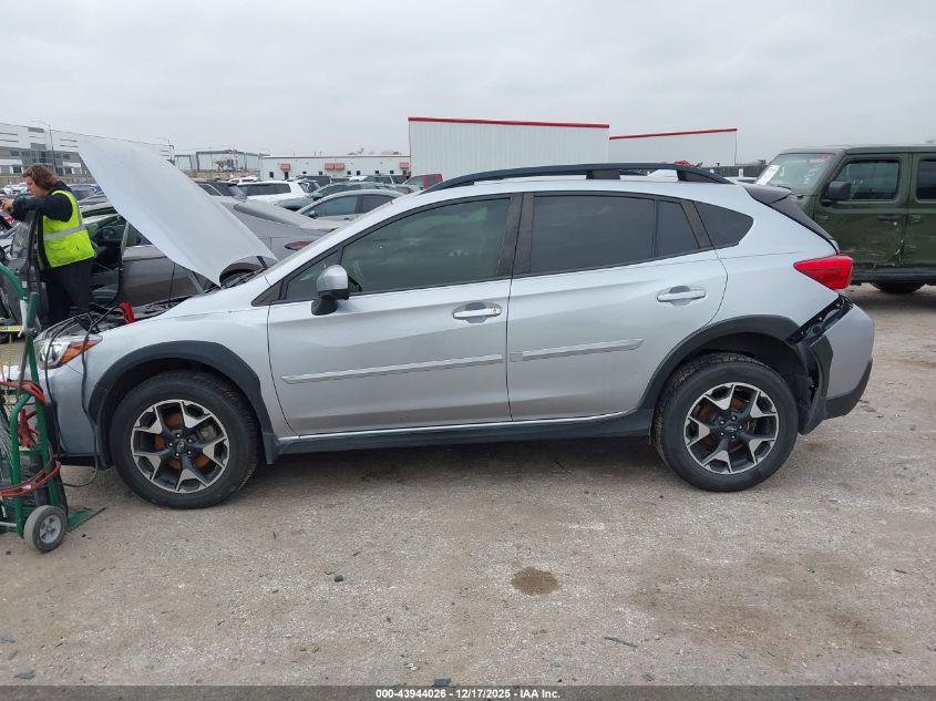 2020 Subaru Crosstrek Premium VIN: JF2GTAECXL8277101 Lot: 43944026