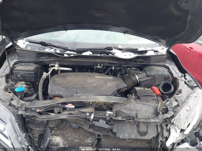 2018 Honda Odyssey Elite VIN: 5FNRL6H93JB091725 Lot: 43944027