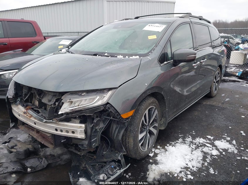 2018 Honda Odyssey Elite