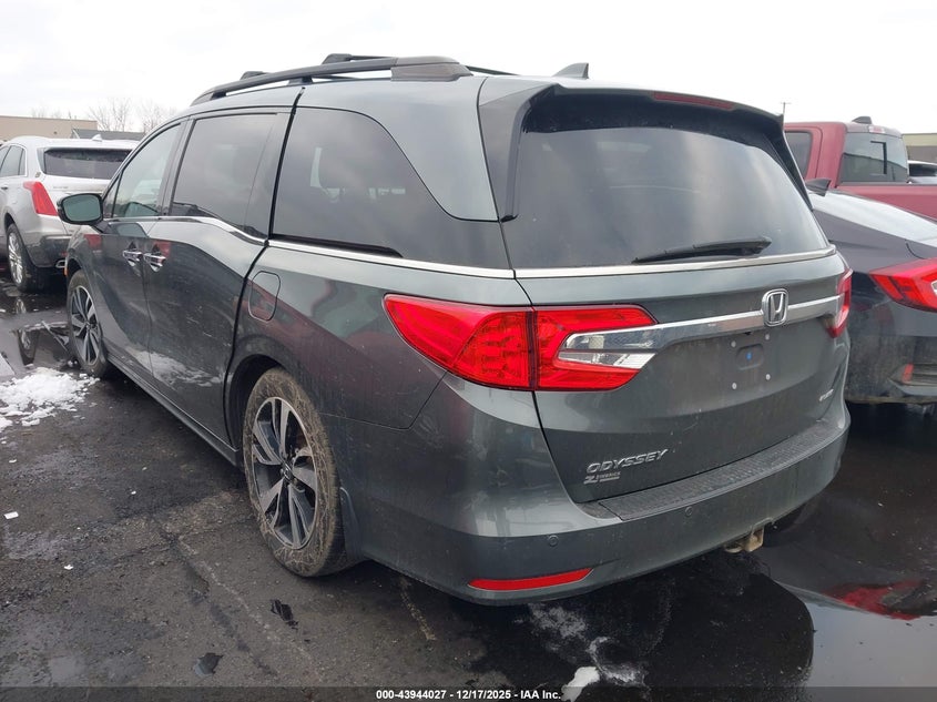 2018 Honda Odyssey Elite