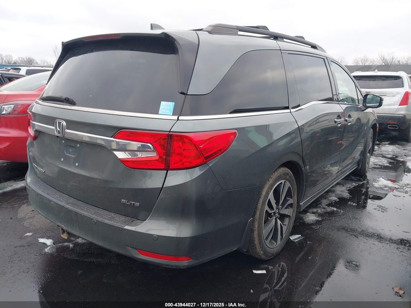 2018 Honda Odyssey Elite