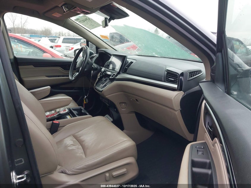 2018 Honda Odyssey Elite