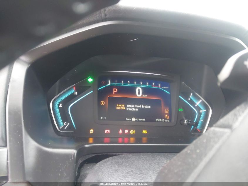 2018 Honda Odyssey Elite VIN: 5FNRL6H93JB091725 Lot: 43944027