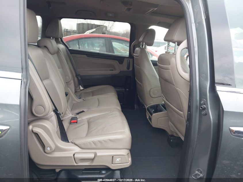 2018 Honda Odyssey Elite VIN: 5FNRL6H93JB091725 Lot: 43944027