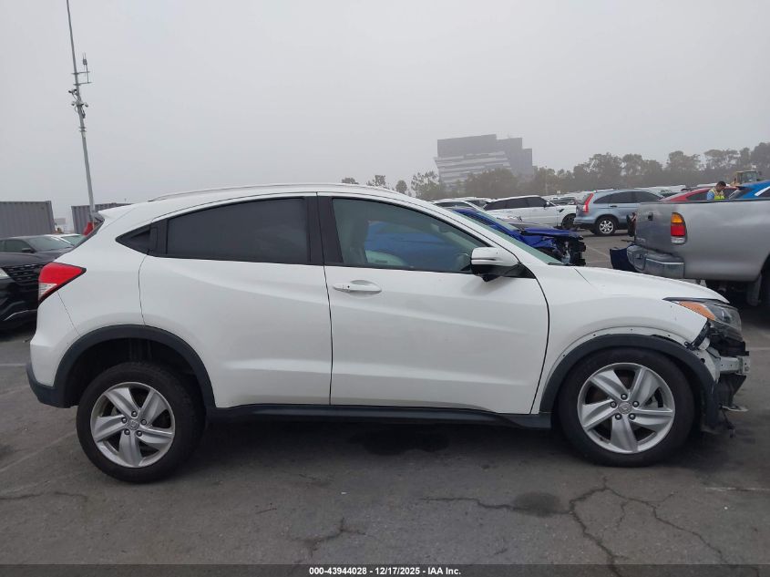 2019 Honda Hr-V Ex VIN: 3CZRU5H52KM703683 Lot: 43944028
