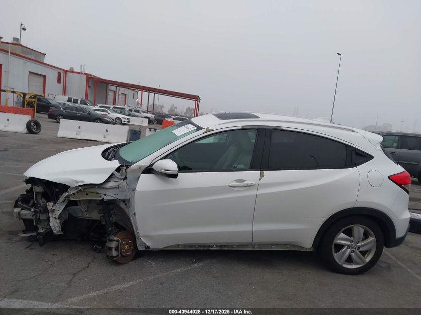 2019 Honda Hr-V Ex VIN: 3CZRU5H52KM703683 Lot: 43944028
