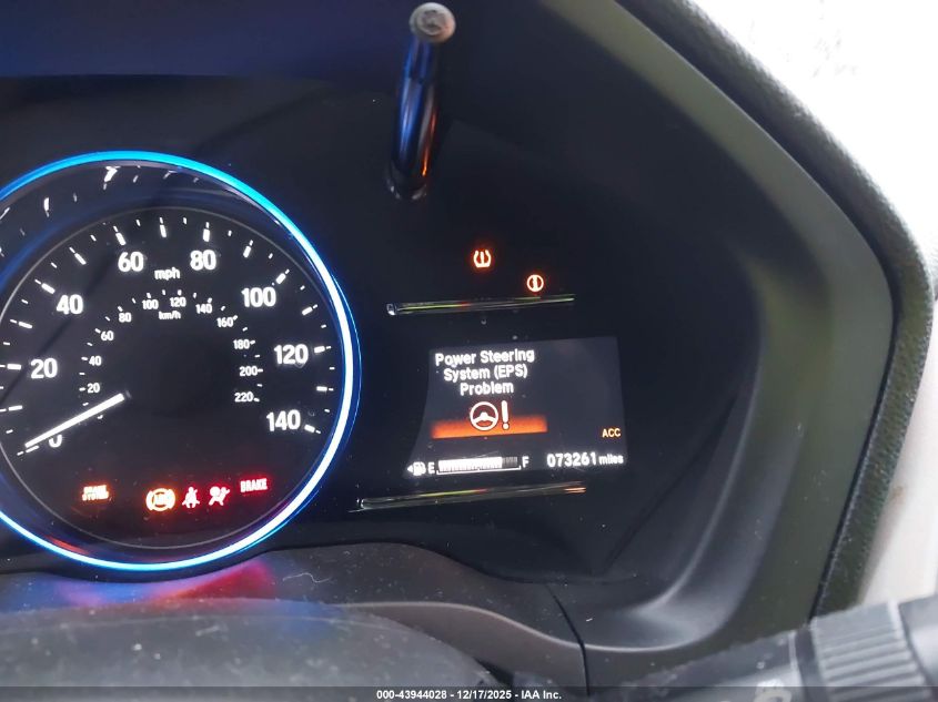 2019 Honda Hr-V Ex VIN: 3CZRU5H52KM703683 Lot: 43944028