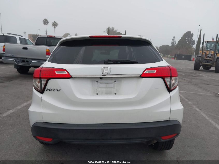 2019 Honda Hr-V Ex VIN: 3CZRU5H52KM703683 Lot: 43944028