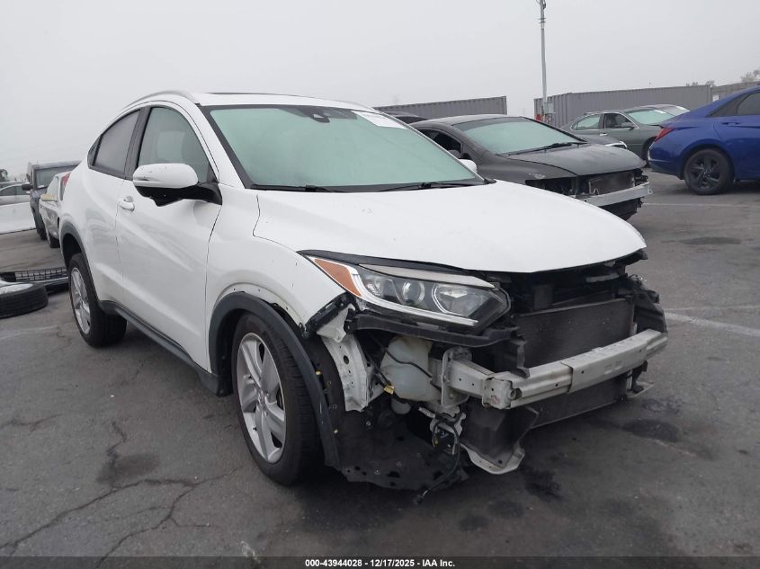 2019 Honda Hr-V Ex VIN: 3CZRU5H52KM703683 Lot: 43944028