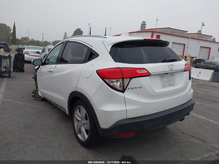 2019 Honda Hr-V Ex VIN: 3CZRU5H52KM703683 Lot: 43944028