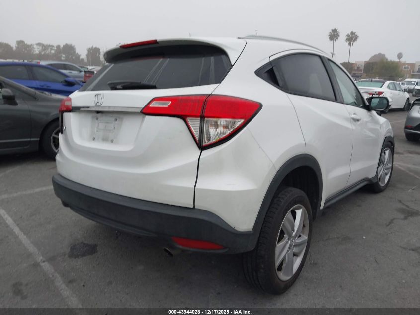 2019 Honda Hr-V Ex VIN: 3CZRU5H52KM703683 Lot: 43944028