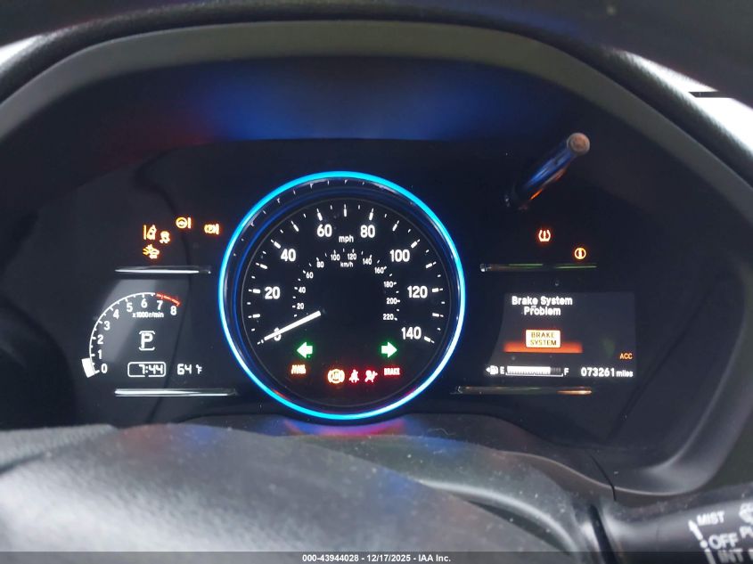 2019 Honda Hr-V Ex VIN: 3CZRU5H52KM703683 Lot: 43944028