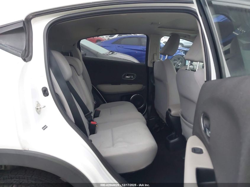 2019 Honda Hr-V Ex VIN: 3CZRU5H52KM703683 Lot: 43944028