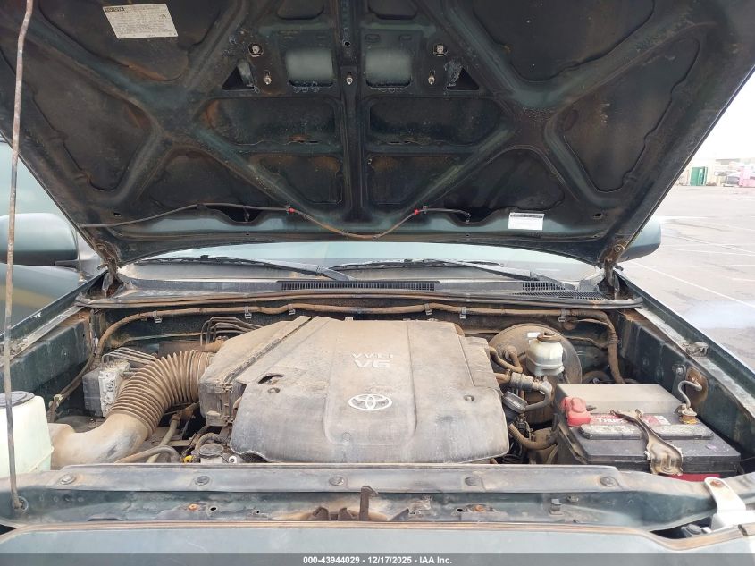 2010 Toyota Tacoma Prerunner V6 VIN: 3TMJU4GN2AM096987 Lot: 43944029