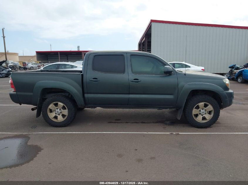 2010 Toyota Tacoma Prerunner V6 VIN: 3TMJU4GN2AM096987 Lot: 43944029
