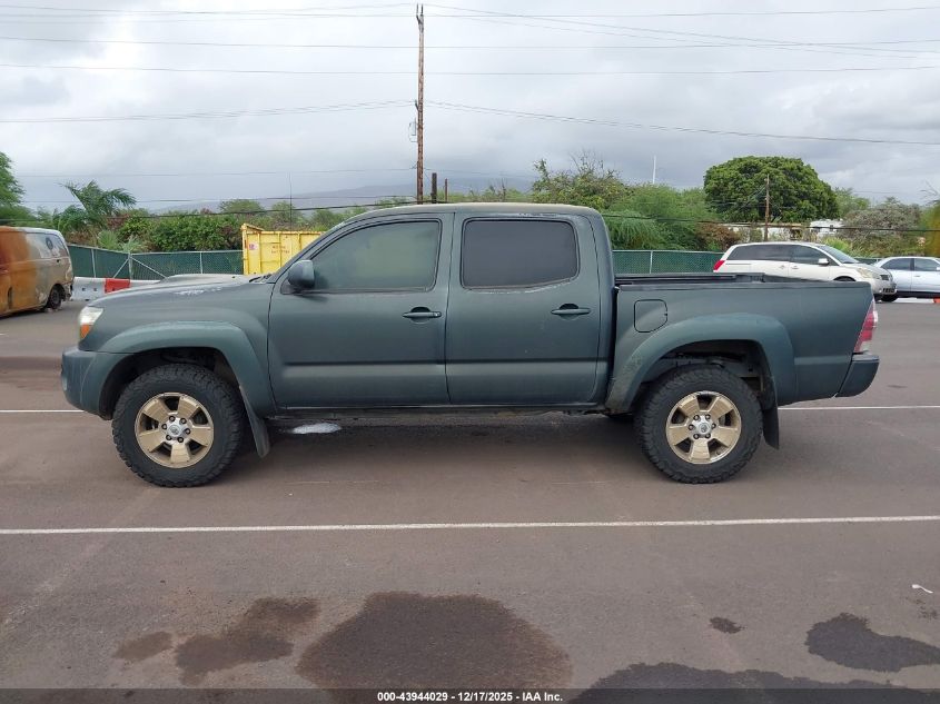 2010 Toyota Tacoma Prerunner V6 VIN: 3TMJU4GN2AM096987 Lot: 43944029