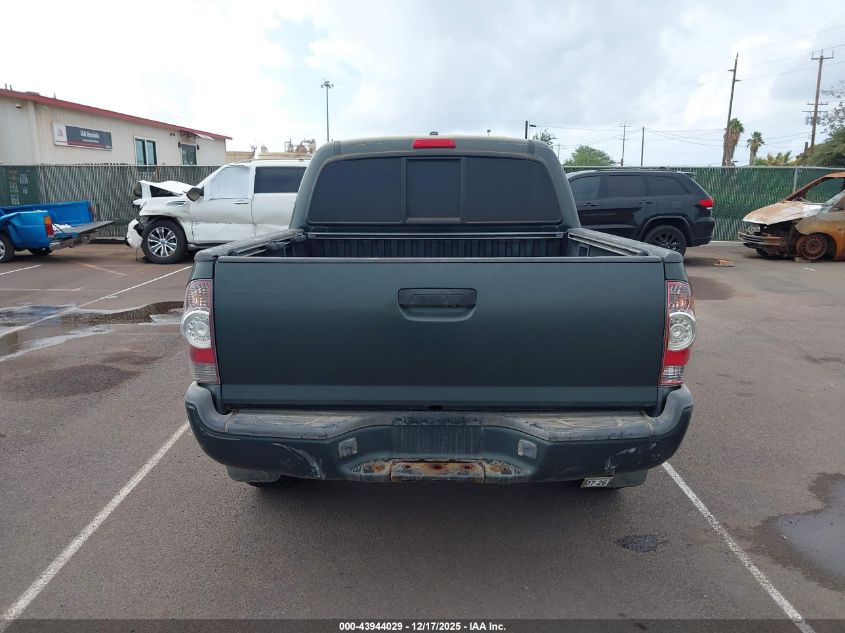 2010 Toyota Tacoma Prerunner V6 VIN: 3TMJU4GN2AM096987 Lot: 43944029