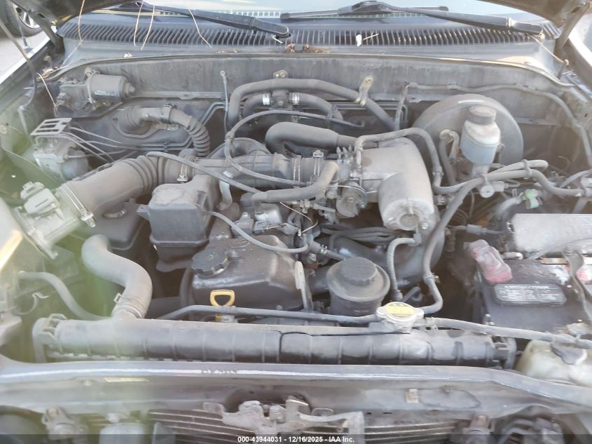 2003 Toyota Tacoma VIN: 5TENL42N63Z302281 Lot: 43944031