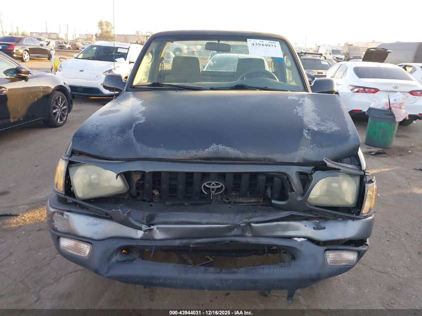 2003 Toyota Tacoma VIN: 5TENL42N63Z302281 Lot: 43944031