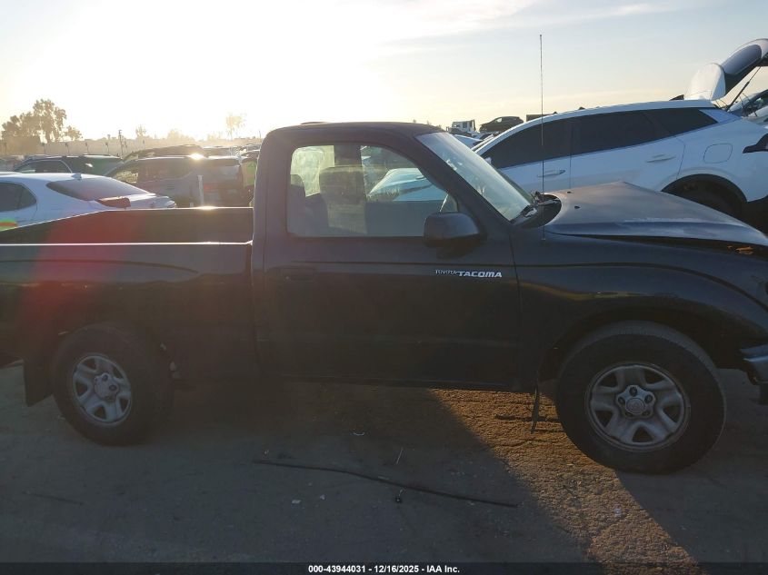 2003 Toyota Tacoma VIN: 5TENL42N63Z302281 Lot: 43944031