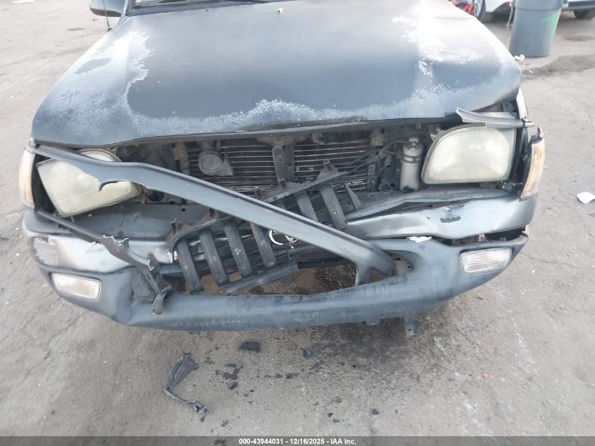 2003 Toyota Tacoma VIN: 5TENL42N63Z302281 Lot: 43944031