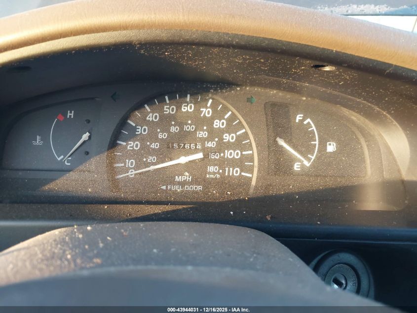 2003 Toyota Tacoma VIN: 5TENL42N63Z302281 Lot: 43944031