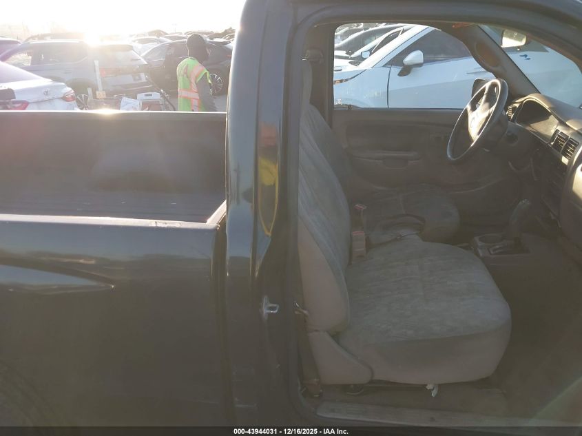 2003 Toyota Tacoma VIN: 5TENL42N63Z302281 Lot: 43944031