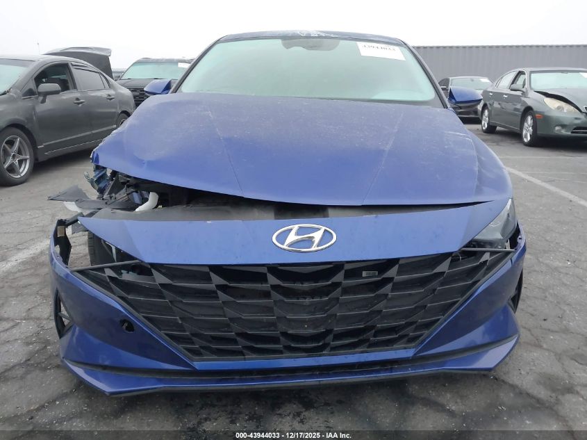 2023 Hyundai Elantra Sel VIN: KMHLM4AG5PU496674 Lot: 43944033