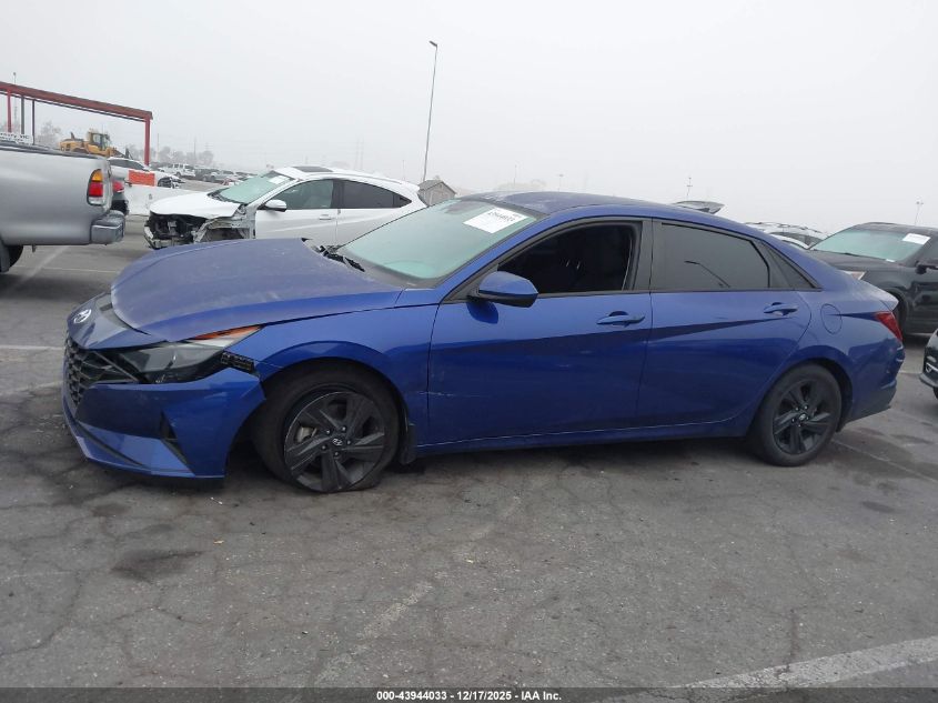 2023 Hyundai Elantra Sel VIN: KMHLM4AG5PU496674 Lot: 43944033