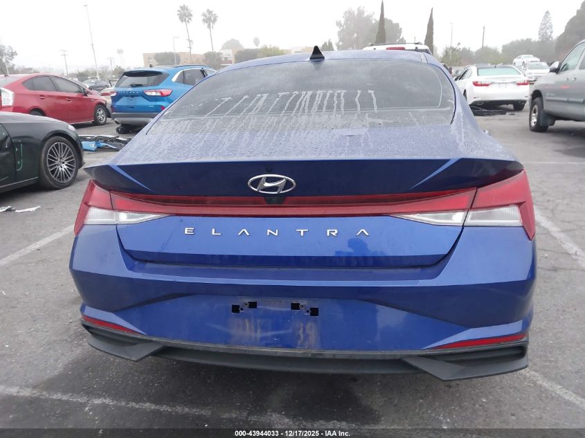 2023 Hyundai Elantra Sel VIN: KMHLM4AG5PU496674 Lot: 43944033