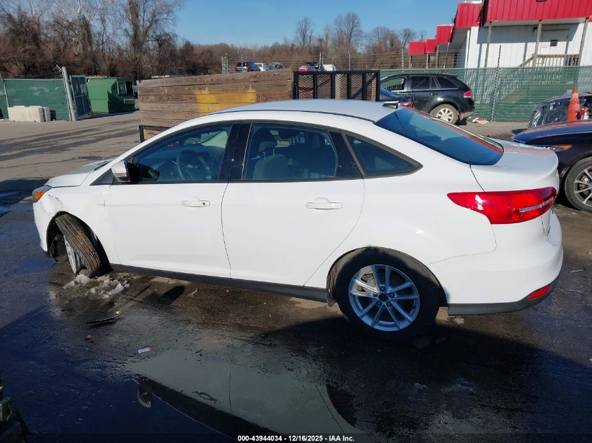 2016 Ford Focus Se VIN: 1FADP3F21GL402647 Lot: 43944034