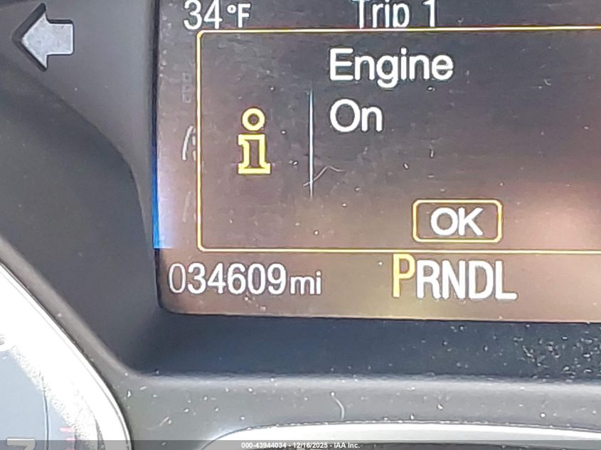 2016 Ford Focus Se VIN: 1FADP3F21GL402647 Lot: 43944034