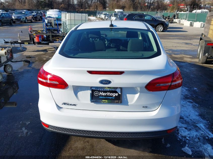 2016 Ford Focus Se VIN: 1FADP3F21GL402647 Lot: 43944034