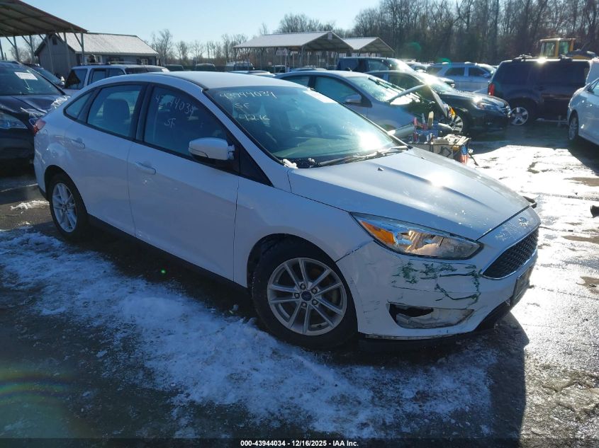 2016 Ford Focus Se VIN: 1FADP3F21GL402647 Lot: 43944034