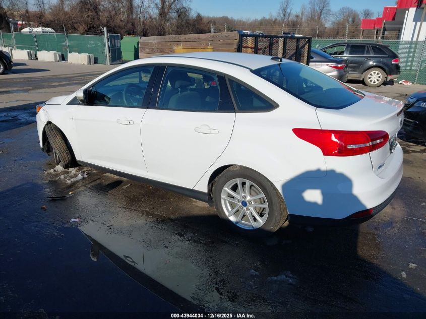 2016 Ford Focus Se VIN: 1FADP3F21GL402647 Lot: 43944034