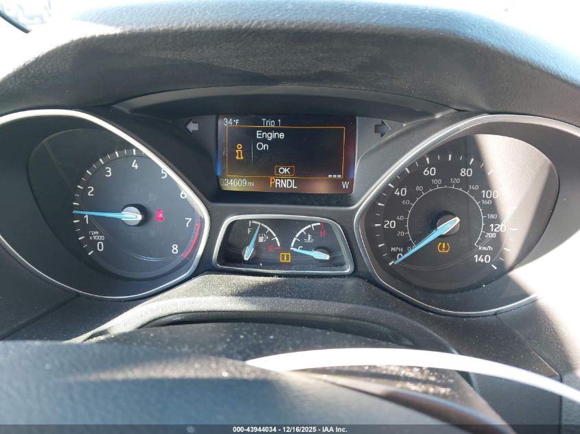 2016 Ford Focus Se VIN: 1FADP3F21GL402647 Lot: 43944034